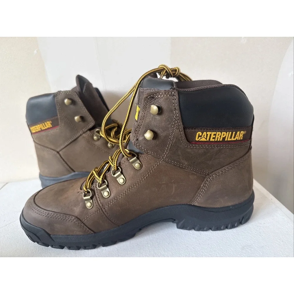CATerpillar  Men's Soft Toe Outline Work Boot Steel Toe